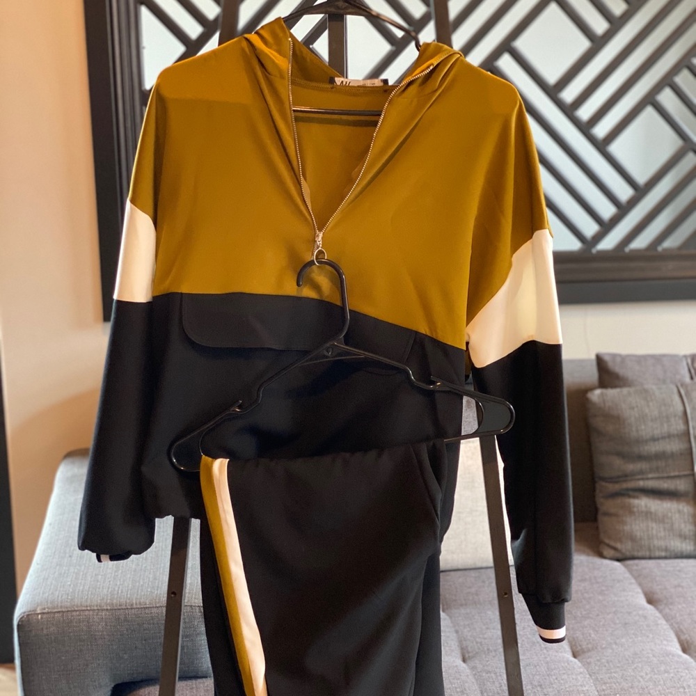 Zara Silk Two Piece